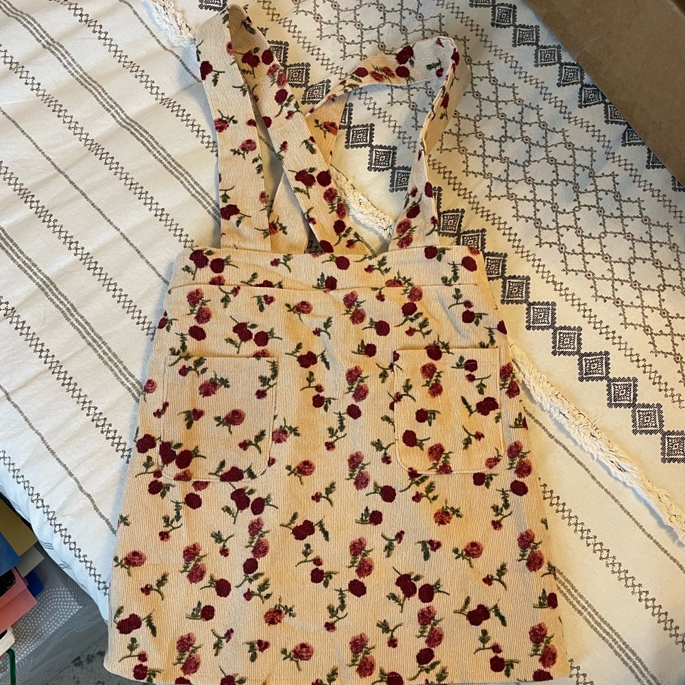 Floral Kids Casual Dress
